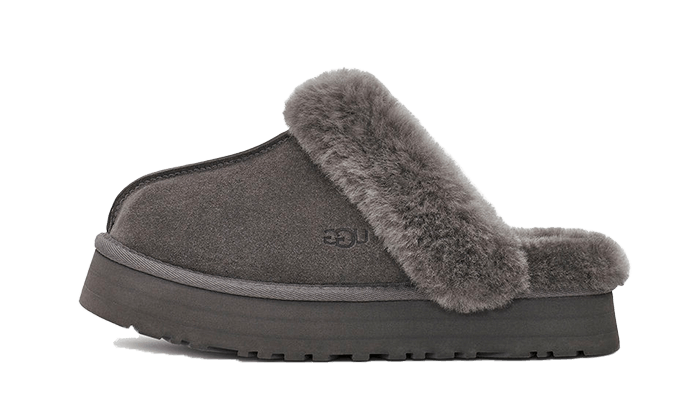 UGG Disquette Slipper Charcoal