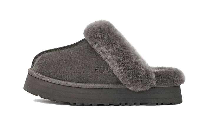 UGG Disquette Slipper Charcoal - Exclufy