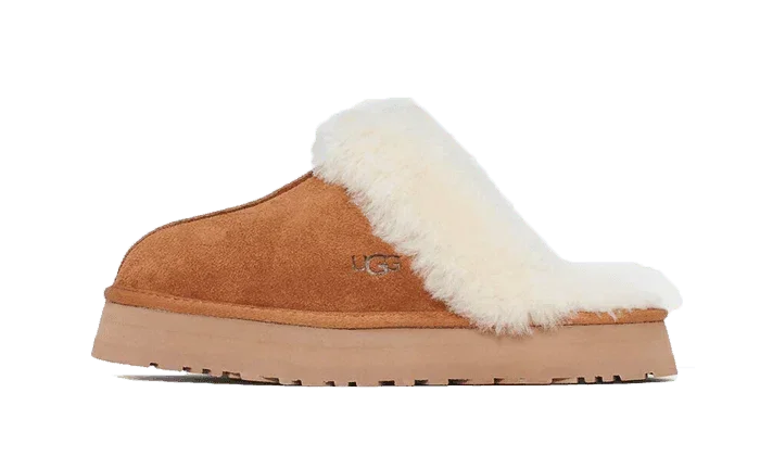 UGG Disquette Slipper Chestnut - Exclufy