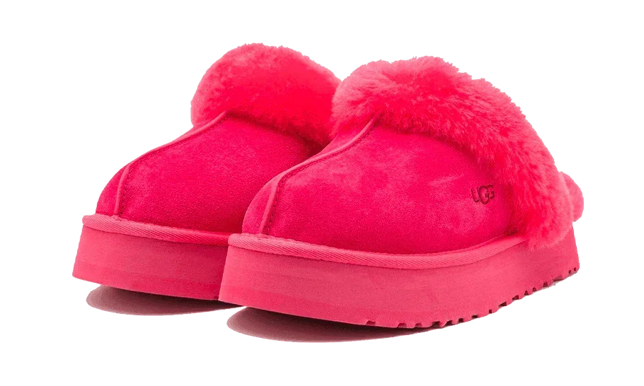 UGG Disquette Slipper Pink Glow - Exclufy