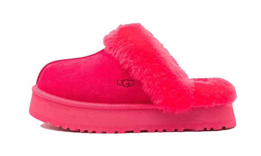 UGG Disquette Slipper Pink Glow - Exclufy