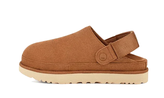 UGG Goldenstar Clog Chestnut - Exclufy