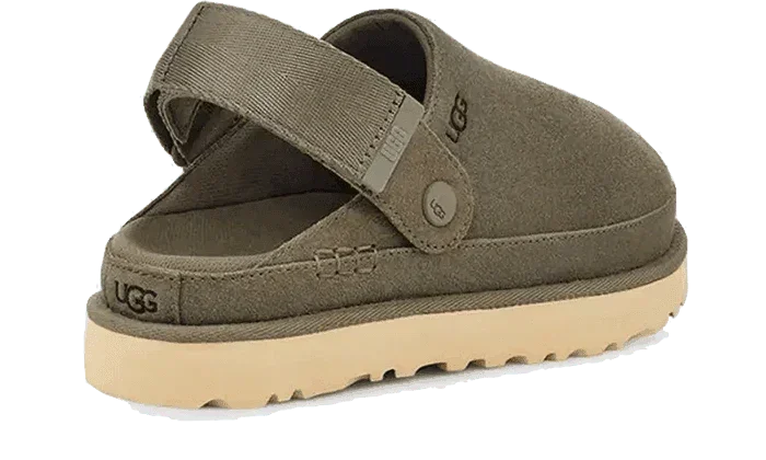 UGG Goldenstar Clog Moss Green - Exclufy