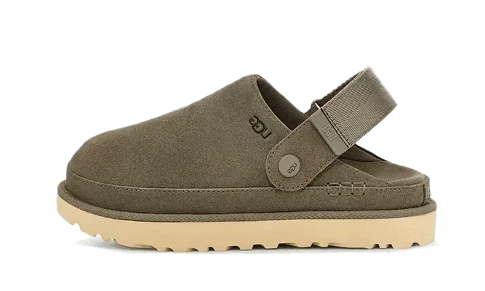 UGG Goldenstar Clog Moss Green - Exclufy