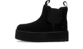 UGG Neumel Platform Chelsea Boot Black - Exclufy