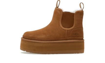 UGG Neumel Platform Chelsea Boot Chestnut