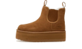 UGG Neumel Platform Chelsea Boot Chestnut - Exclufy