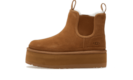 UGG Neumel Platform Chelsea Boot Chestnut