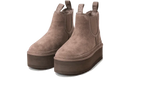UGG Neumel Platform Chelsea Boot Smoke Plum - Exclufy