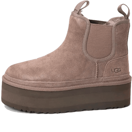 UGG Neumel Platform Chelsea Boot Smoke Plum