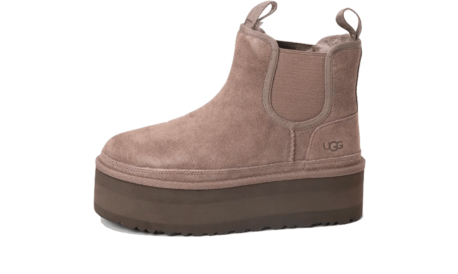 UGG Neumel Platform Chelsea Boot Smoke Plum