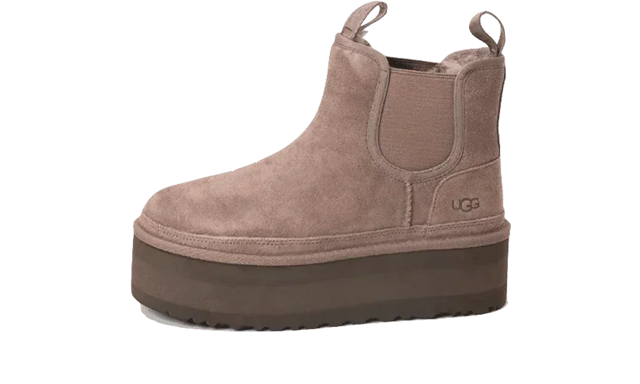 UGG Neumel Platform Chelsea Boot Smoke Plum - Exclufy