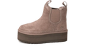 UGG Neumel Platform Chelsea Boot Smoke Plum - Exclufy