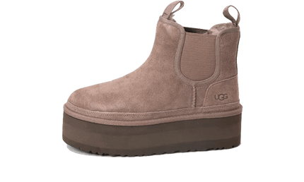 UGG Neumel Platform Chelsea Boot Smoke Plum