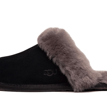 UGG Scuffette II Slipper Black Grey