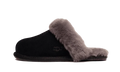 UGG Scuffette II Slipper Black Grey - Exclufy
