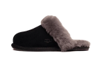 UGG Scuffette II Slipper Black Grey - Exclufy