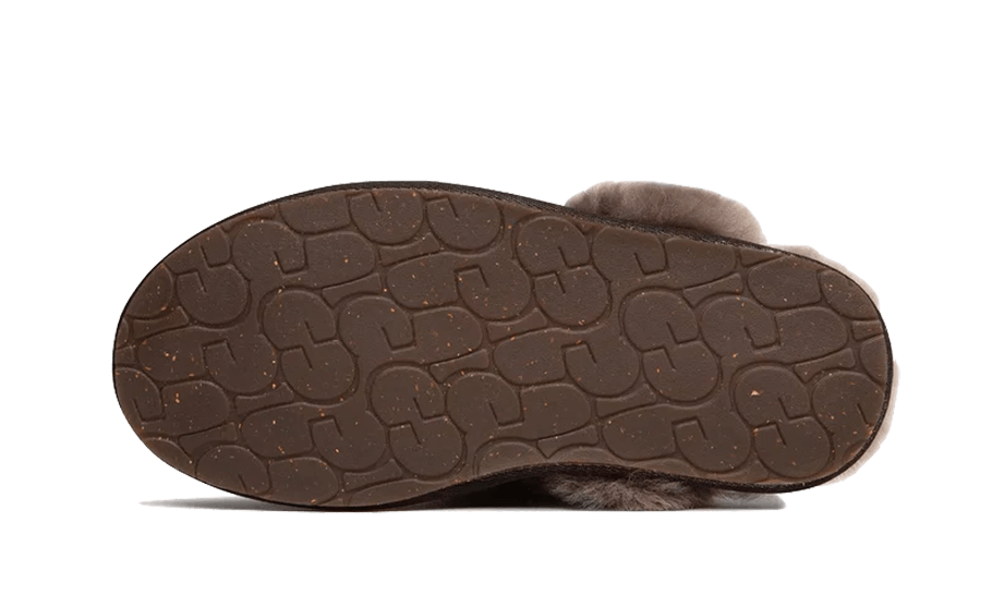 UGG Scuffette II Slipper Black Grey