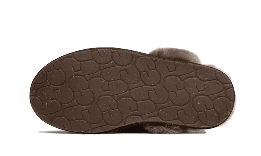 UGG Scuffette II Slipper Black Grey - Exclufy