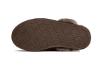 UGG Scuffette II Slipper Black Grey - Exclufy