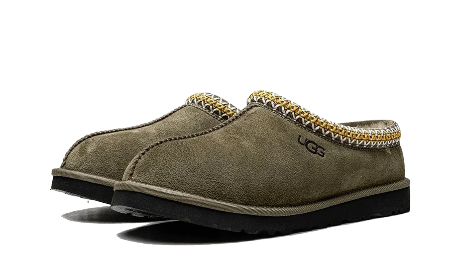 UGG Tasman Slipper Burnt Olive Black - Exclufy