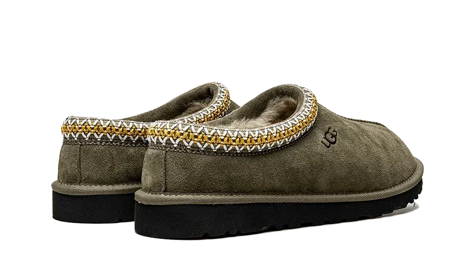 UGG Tasman Slipper Burnt Olive Black - Exclufy