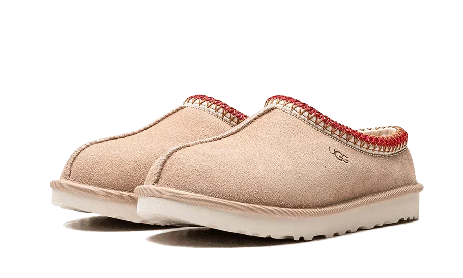 UGG Tasman Slipper Sand Dark Cherry - Exclufy