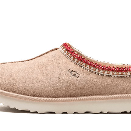 UGG Tasman Slipper Sand Dark Cherry