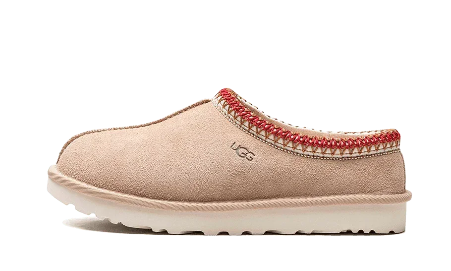 UGG Tasman Slipper Sand Dark Cherry - Exclufy