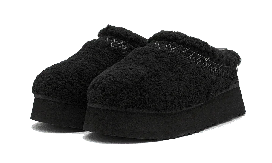 UGG Tazz Braid Black - Exclufy