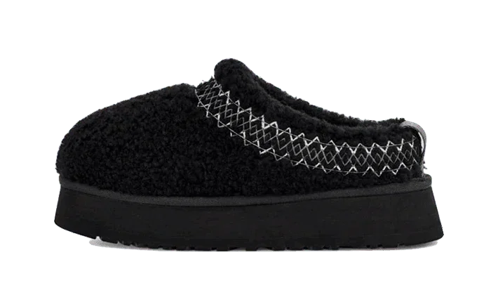 UGG Tazz Braid Black - Exclufy