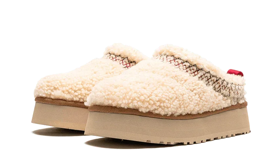 UGG Tazz Braid Natural - Exclufy