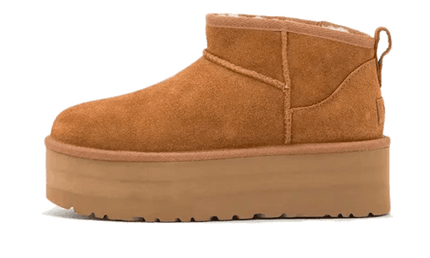 UGG Classic Ultra Mini Platform Chestnut - Exclufy