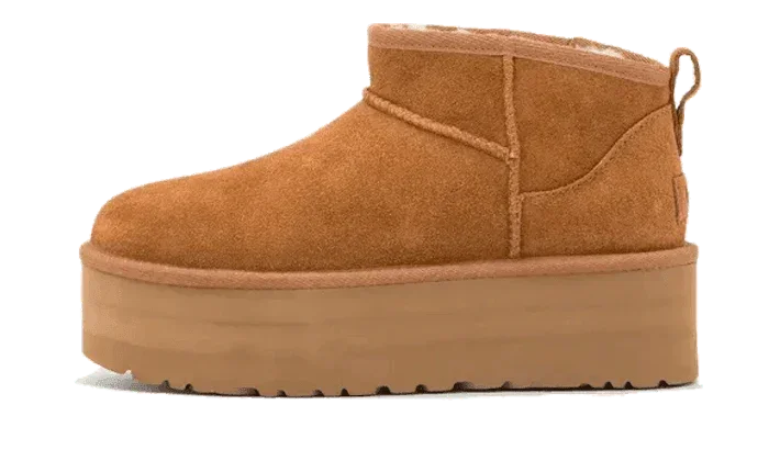 UGG Classic Ultra Mini Platform Chestnut - Exclufy