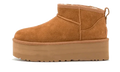 UGG Classic Ultra Mini Platform Chestnut - Exclufy