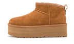 UGG Classic Ultra Mini Platform Chestnut - Exclufy
