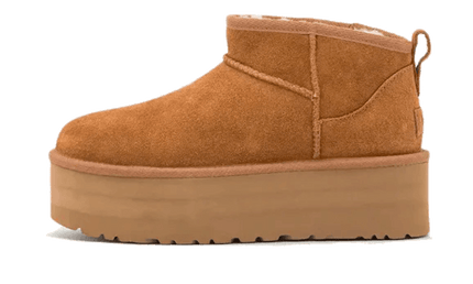 UGG Classic Ultra Mini Platform Chestnut