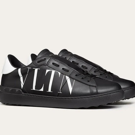 VALENTINO OPEN VLTN BLACK/WHITE - THE LIMITED CLUB