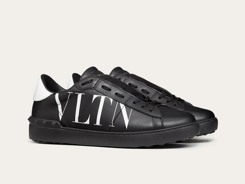 VALENTINO OPEN VLTN BLACK/WHITE - THE LIMITED CLUB