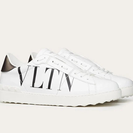 VALENTINO OPEN VLTN WHITE/BLACK - THE LIMITED CLUB