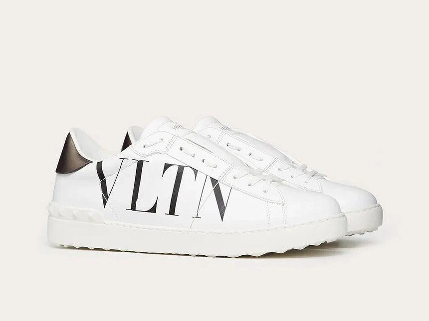 VALENTINO OPEN VLTN WHITE/BLACK - THE LIMITED CLUB