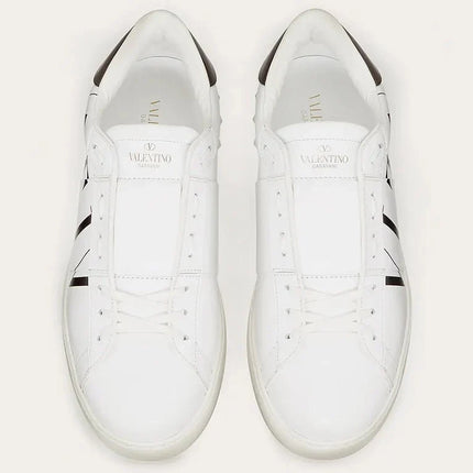 VALENTINO OPEN VLTN WHITE/BLACK - THE LIMITED CLUB