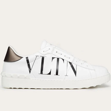 VALENTINO OPEN VLTN WHITE/BLACK - THE LIMITED CLUB