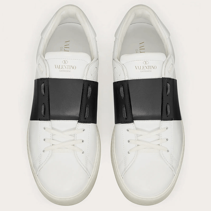 VALENTINO OPEN WHITE/BLACK - THE LIMITED CLUB