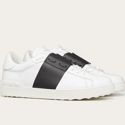 VALENTINO OPEN WHITE/BLACK - THE LIMITED CLUB