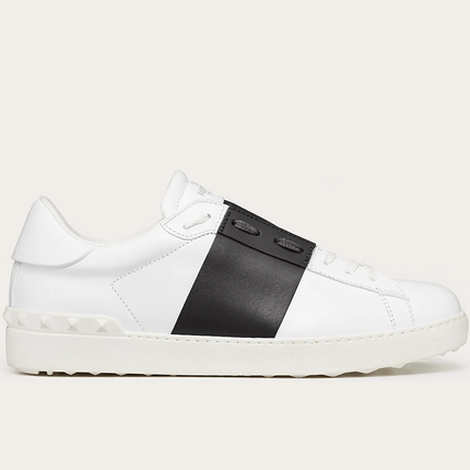 VALENTINO OPEN WHITE/BLACK - THE LIMITED CLUB