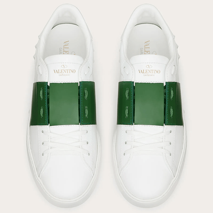 VALENTINO OPEN WHITE/GREEN - THE LIMITED CLUB