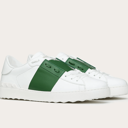 VALENTINO OPEN WHITE/GREEN - THE LIMITED CLUB