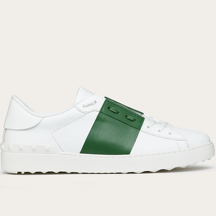 VALENTINO OPEN WHITE/GREEN - THE LIMITED CLUB