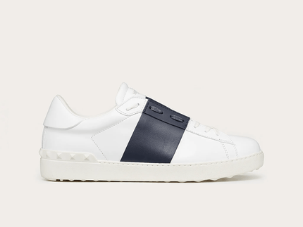 VALENTINO OPEN WHITE/MARINE - THE LIMITED CLUB